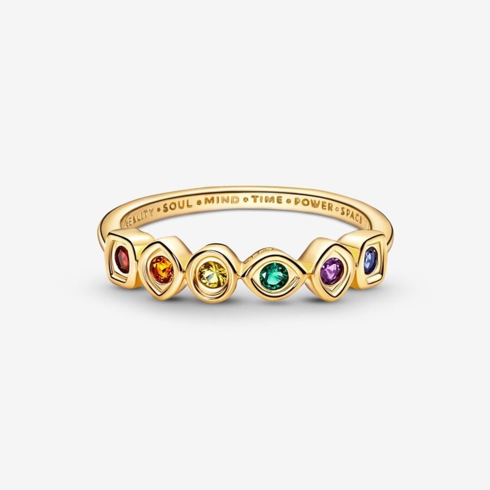 Pandora Marvel The Avengers Infinity Stones Ring.